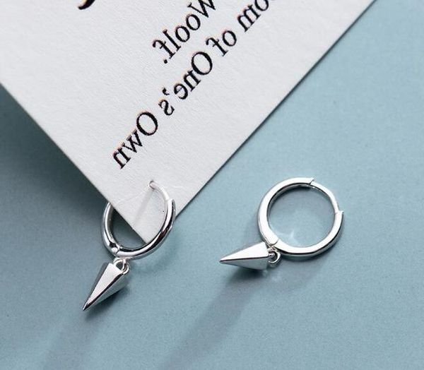 1pair authentic 100% real 100% 925 sterling silver fine jewelry cone geometric hoop huggie earrings gtle2845, Golden;silver
1pair authentic 100% real 100% 925 sterling silver fine jewelry cone geometric hoop huggie earrings gtle2845, Golden;silver