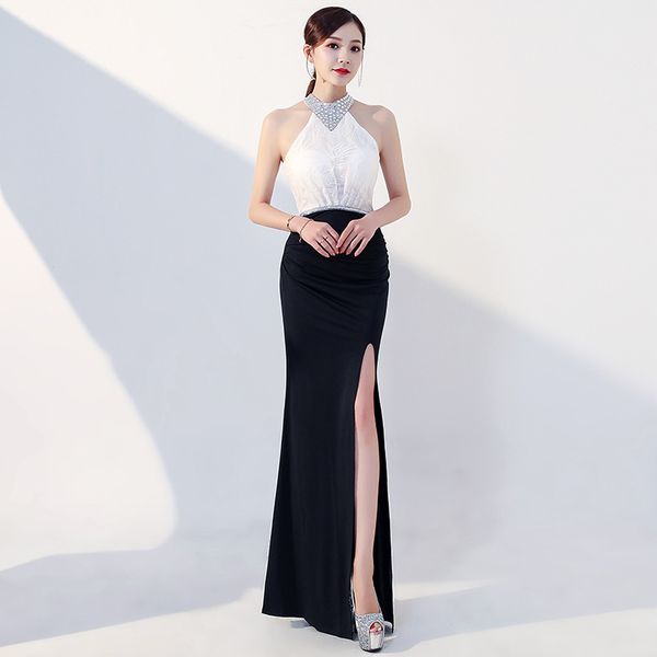 black white evening dresses qi pao women chinese slim long cheongsam dress qipao promotion oriental style vintage gown, Red
black white evening dresses qi pao women chinese slim long cheongsam dress qipao promotion oriental style vintage gown, Red