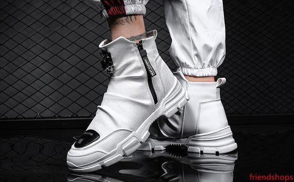 trend high top martin boots дышащей кожа бег для мужчин толстого дна мужской обуви спортивной обуви открытой ходьба
trend high top martin boots дышащей кожа бег для мужчин толстого дна мужской обуви спортивной обуви открытой ходьба