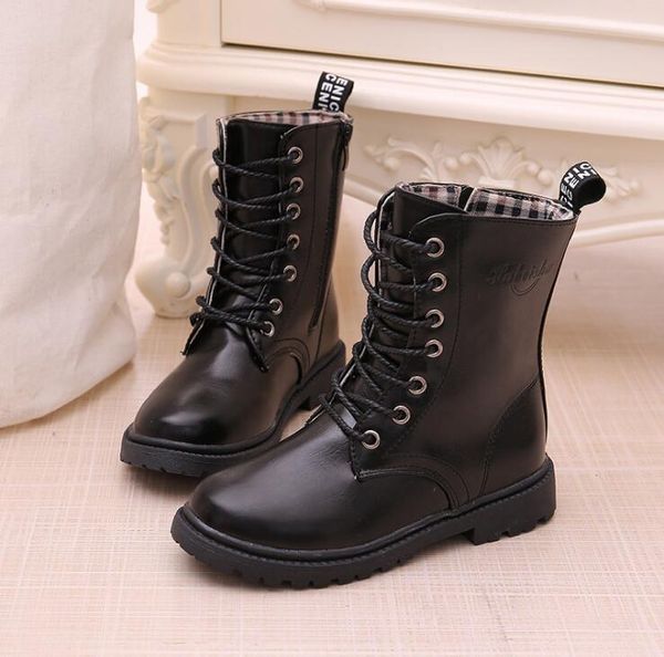boys/girls lace-up boots 2019 autumn winter waterproof knight single boots warm older children snow boots kids sneakers y190525, Black;red
boys/girls lace-up boots 2019 autumn winter waterproof knight single boots warm older children snow boots kids sneakers y190525, Black;red