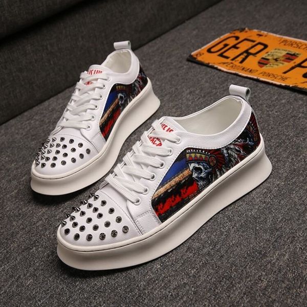 black white camouflage printing skull men ankle shoes man flats toe punk party men s dress shoes men motorcycle shoes d2a37
black white camouflage printing skull men ankle shoes man flats toe punk party men s dress shoes men motorcycle shoes d2a37