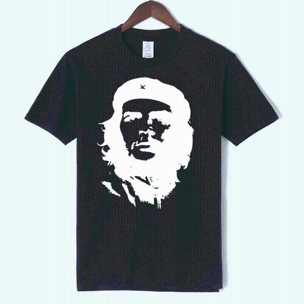 men's short sleeve che guevara hero pattern t shirt printed t-shirts hipster pattern cool men street clothing, White;black
men's short sleeve che guevara hero pattern t shirt printed t-shirts hipster pattern cool men street clothing, White;black
