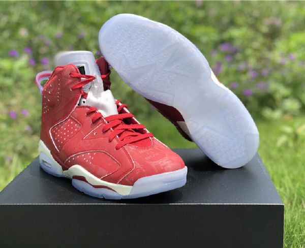 ship 6 varsity red white mens basketball designer shoes with box classic vi slam dunk custom amazing sports trainers good quality, White;red
ship 6 varsity red white mens basketball designer shoes with box classic vi slam dunk custom amazing sports trainers good quality, White;red
