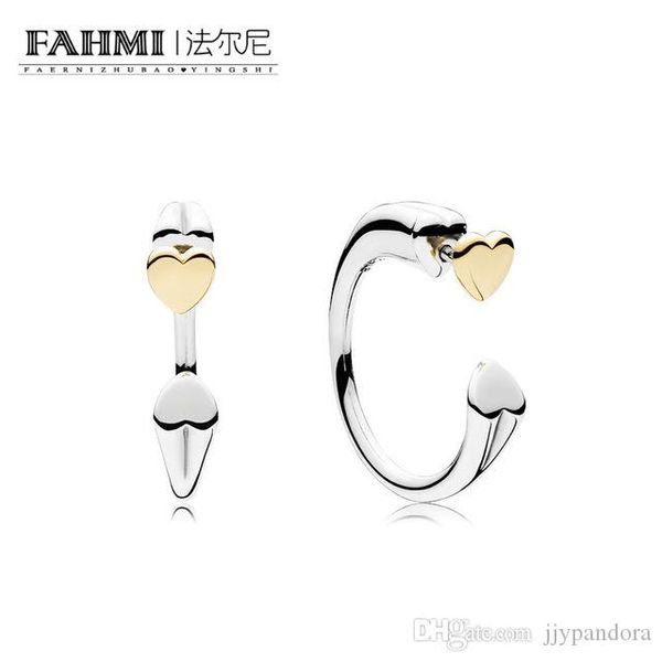 hywo 100% sterling silver 1:1 glamour 296576 two hearts earring hoops original women wedding fashion jewelry 2018, Black
hywo 100% sterling silver 1:1 glamour 296576 two hearts earring hoops original women wedding fashion jewelry 2018, Black