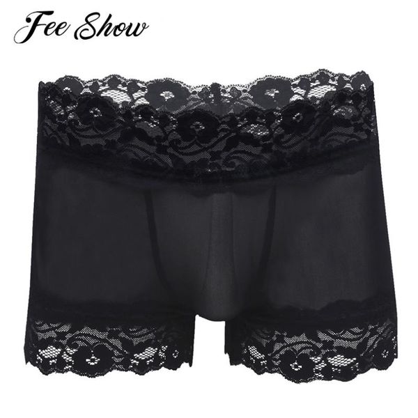 underpants sissy men lingerie open crotch panties mesh lace buboxer briefs short crotchless underwear see-through, Black;white
underpants sissy men lingerie open crotch panties mesh lace buboxer briefs short crotchless underwear see-through, Black;white