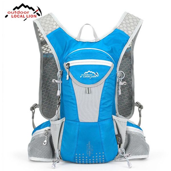 local lion men women running backpack lighweight outdoor sports bag camping hiking trekking marathon vest cycling backpack
local lion men women running backpack lighweight outdoor sports bag camping hiking trekking marathon vest cycling backpack