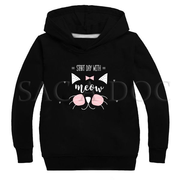 animal cat print boys girls hoodies teens spring autumn outerwear kids hooded baby sweatshirt clothes children long sleeve, Black
animal cat print boys girls hoodies teens spring autumn outerwear kids hooded baby sweatshirt clothes children long sleeve, Black