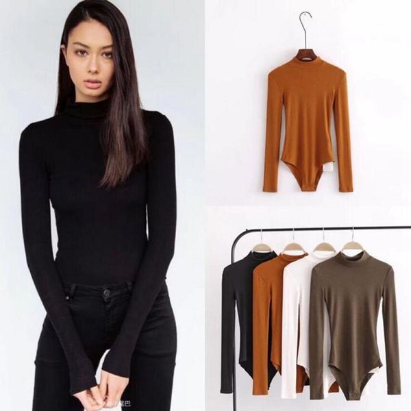 fashion-women bodysuit autumn body suit mock neck long sleeve bodysuit party rompers womens jumpsuit 4 colors ljjo4314, White
fashion-women bodysuit autumn body suit mock neck long sleeve bodysuit party rompers womens jumpsuit 4 colors ljjo4314, White