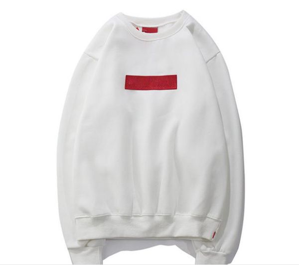 new pullover hoodies new classic embroidery colors mark hooded long-sleeved men's sweater designer red box hoodies, Black
new pullover hoodies new classic embroidery colors mark hooded long-sleeved men's sweater designer red box hoodies, Black