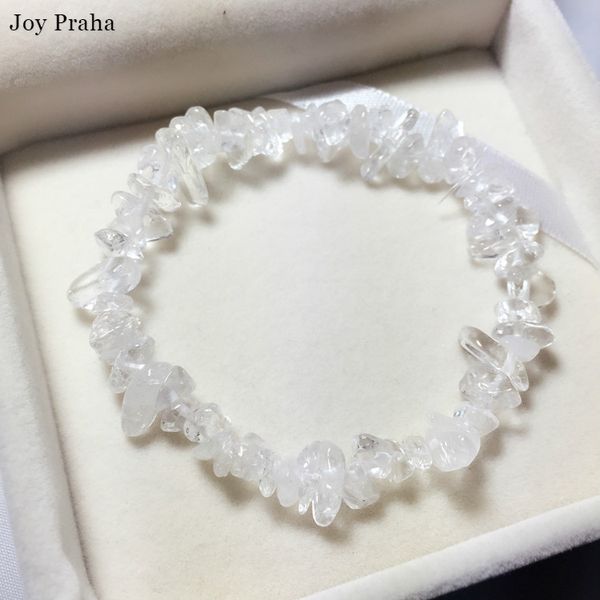 natural white crystal gravel elastic rope bracelet / increase memory radiation protection jewelry / wholesale dropshipping, Golden;silver
natural white crystal gravel elastic rope bracelet / increase memory radiation protection jewelry / wholesale dropshipping, Golden;silver