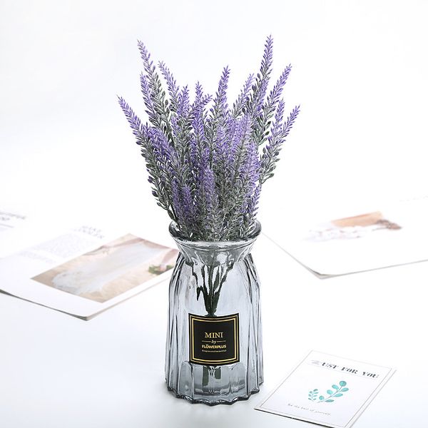 home decorative plastic lavender wedding display simulation flowers 5 forks decorations accessories fake lavender flower
home decorative plastic lavender wedding display simulation flowers 5 forks decorations accessories fake lavender flower
