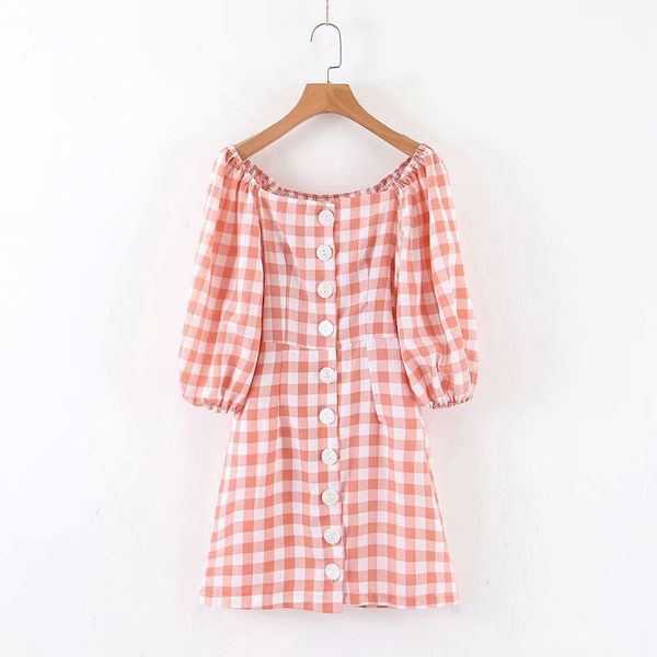 xds40-6592 european and american fashion a tartan dresswomen dress vestidos de verano summer dress, Black;gray
xds40-6592 european and american fashion a tartan dresswomen dress vestidos de verano summer dress, Black;gray