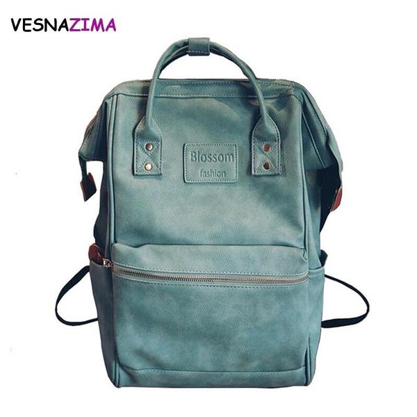fashion women leather backpack youth korean style shoulder bag lapschoolbags for teenager girls mochila rugzak sac a wm762z
fashion women leather backpack youth korean style shoulder bag lapschoolbags for teenager girls mochila rugzak sac a wm762z