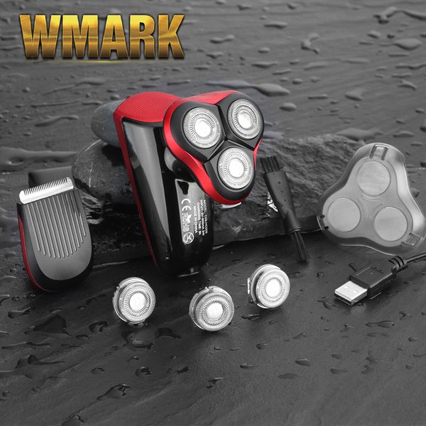wmark electric shaver balding head polish hair clippers women's hair remover usb rechargeable razor 3 blade shavers washable
wmark electric shaver balding head polish hair clippers women's hair remover usb rechargeable razor 3 blade shavers washable