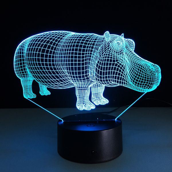 3d led night lights hippo with 7 colors light for home decoration lamp amazing visualization optical illusion awesome kid gift
3d led night lights hippo with 7 colors light for home decoration lamp amazing visualization optical illusion awesome kid gift