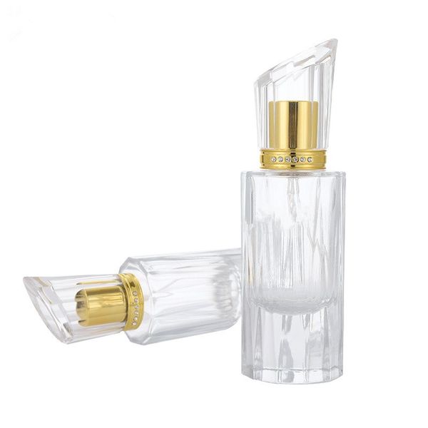 50ml glass refillable perfume bottle, square portable atomizer empty bottle with spray applicator for travel f2996
50ml glass refillable perfume bottle, square portable atomizer empty bottle with spray applicator for travel f2996