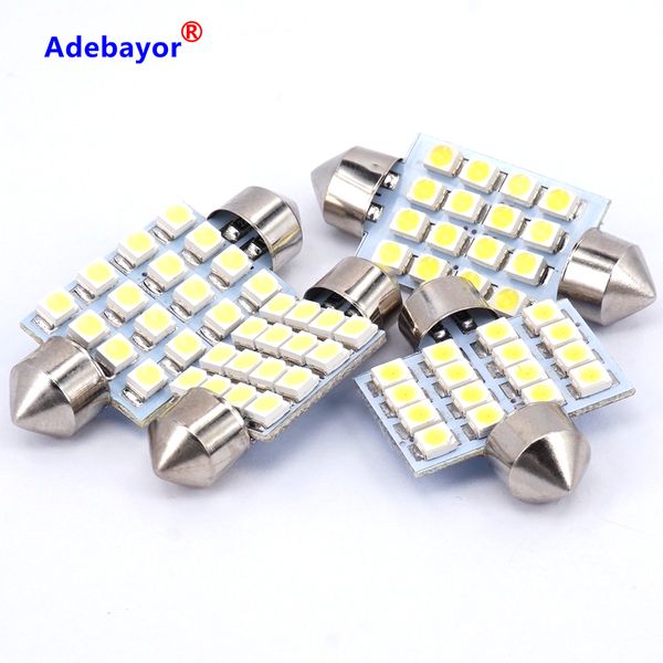 100 pcs 3528 1210 white 16 smd led car dome festoon interior lights bulbs 31mm 36mm 39mm 41mm auto roof car trunk light dc 12v
100 pcs 3528 1210 white 16 smd led car dome festoon interior lights bulbs 31mm 36mm 39mm 41mm auto roof car trunk light dc 12v