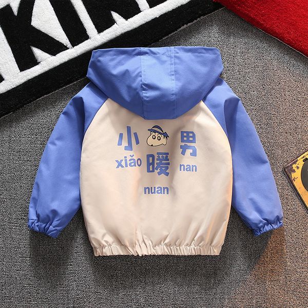 boy's coat spring and autumn fashion children's windbreaker autumn coat small and medium-sized children's baby jacket, Blue;gray
boy's coat spring and autumn fashion children's windbreaker autumn coat small and medium-sized children's baby jacket, Blue;gray