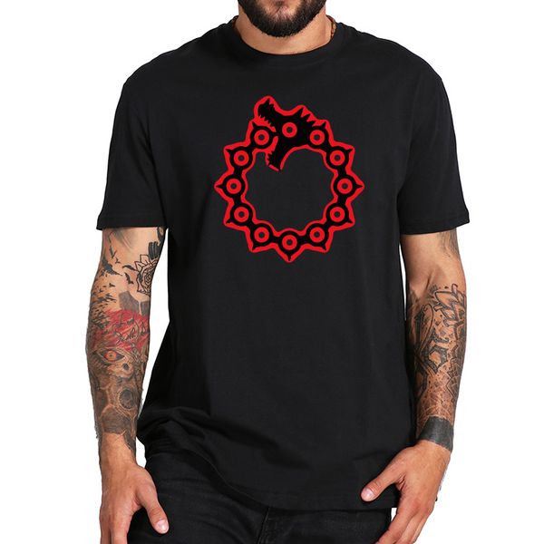 the seven deadly sins t-shirt japanese anime meliodas escanor pride greed crime tees eu size short sleeve cotton t shirts, White;black
the seven deadly sins t-shirt japanese anime meliodas escanor pride greed crime tees eu size short sleeve cotton t shirts, White;black