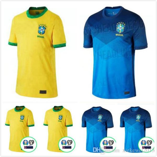 camisa de futebol brasil soccer jersey 2020 brazil camiseta coutinho firmino jesus 2021 football shirt set men kids kit uniforms, Black;yellow
camisa de futebol brasil soccer jersey 2020 brazil camiseta coutinho firmino jesus 2021 football shirt set men kids kit uniforms, Black;yellow