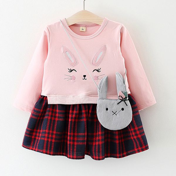 spring and autumn new brand children's clothes baby girl clothes cute cartoon pattern mosaic plaid dress fashion girl dress, Red;yellow
spring and autumn new brand children's clothes baby girl clothes cute cartoon pattern mosaic plaid dress fashion girl dress, Red;yellow