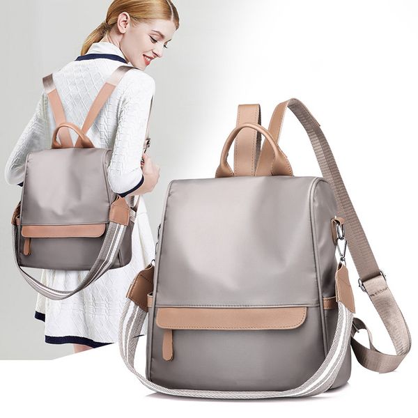 casual backpacks women nylon waterproof backpack for ladies girls high capacity travel bags female school shoulder bag student
casual backpacks women nylon waterproof backpack for ladies girls high capacity travel bags female school shoulder bag student