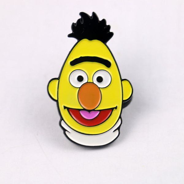 12pcs fashion sesame street pin enamel brooch backpack denim badge clothes collar patch pins and brooches cosplay gift jewelry, Gray
12pcs fashion sesame street pin enamel brooch backpack denim badge clothes collar patch pins and brooches cosplay gift jewelry, Gray