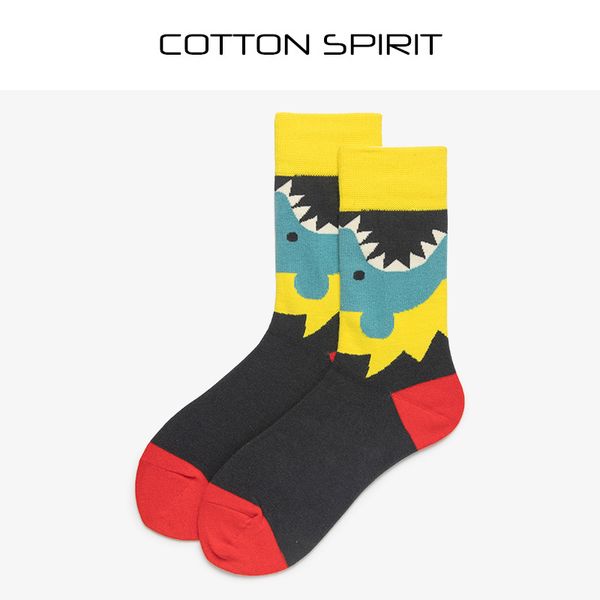 japanese men and women fashion socks cartoon monster personality girl long socks tide european and american street tube, Black;white
japanese men and women fashion socks cartoon monster personality girl long socks tide european and american street tube, Black;white