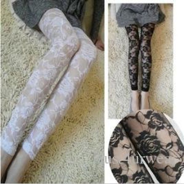 women summer lace leggings flower lace hollow out tights spring autumn clothing legging, Black
women summer lace leggings flower lace hollow out tights spring autumn clothing legging, Black