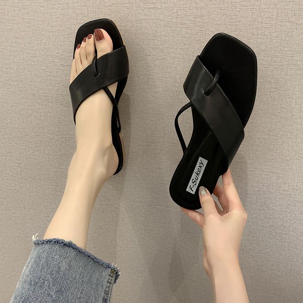 2020 new summer women shoes open toe sandals ladies pu leather flat outside thin gladiator slippers female fashion woman shoes, Black
2020 new summer women shoes open toe sandals ladies pu leather flat outside thin gladiator slippers female fashion woman shoes, Black