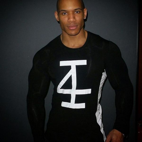 casual brand men fashion t shirt spring summer slim shirts male leisure bodybuilding long sleeve personality tees clothing trend, White;black
casual brand men fashion t shirt spring summer slim shirts male leisure bodybuilding long sleeve personality tees clothing trend, White;black