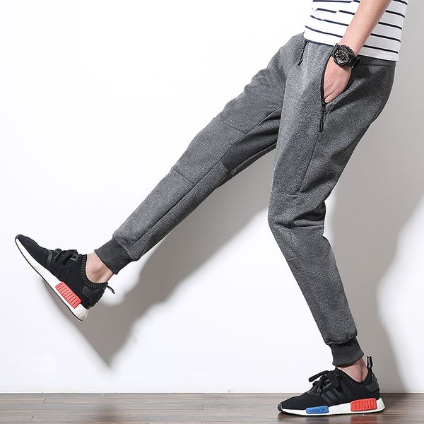 beam port male fashion plus size casual pants slim fashion ankle length trousers plus size, Black
beam port male fashion plus size casual pants slim fashion ankle length trousers plus size, Black