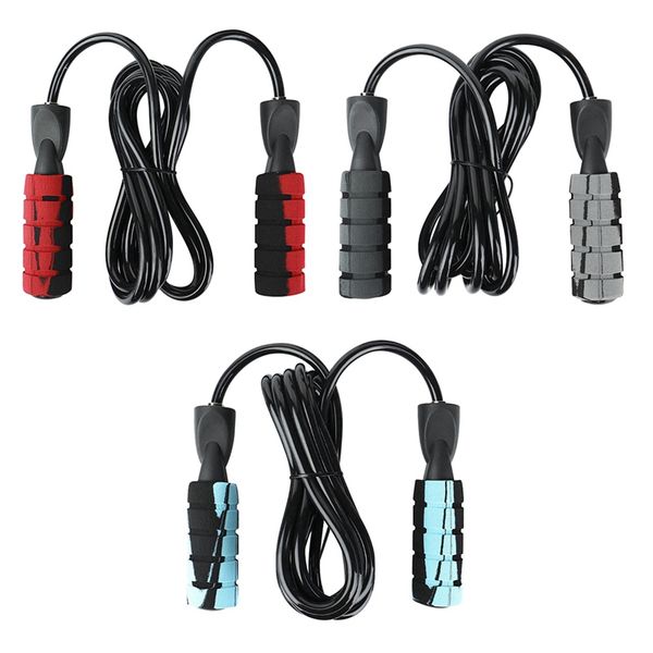 jump skipping ropes cable steel adjustable fast speed handle jump ropes training boxing sports sports lose weight exercises3
jump skipping ropes cable steel adjustable fast speed handle jump ropes training boxing sports sports lose weight exercises3