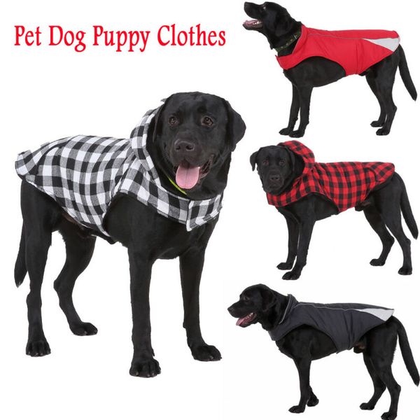 new dog jumpsuits waterproof pet dog warm padded vest coat clothes puppy winter jacket apparel pet wear 2020
new dog jumpsuits waterproof pet dog warm padded vest coat clothes puppy winter jacket apparel pet wear 2020