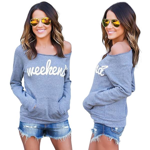 2018 autumn and winter solid color printed letter pullover boat/bateau neckline digital positioning printed long-sleev, White;red
2018 autumn and winter solid color printed letter pullover boat/bateau neckline digital positioning printed long-sleev, White;red