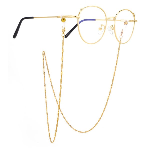 stainless steel twist link chain reading glasses chains for women men sunglasses cords holder eyeglass lanyard straps retainer, Silver
stainless steel twist link chain reading glasses chains for women men sunglasses cords holder eyeglass lanyard straps retainer, Silver