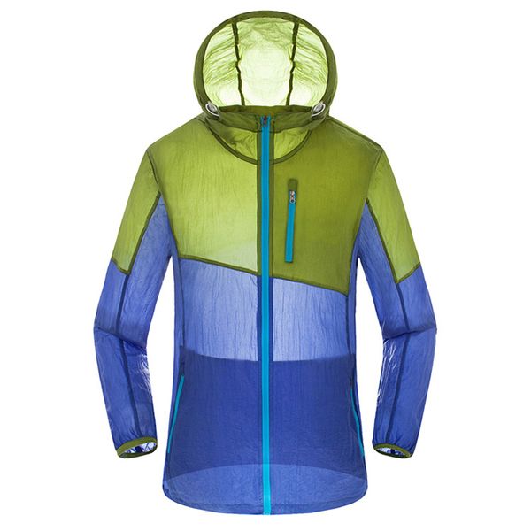 male female outdoor sport quick dry patchwork skin clothes sunscreen waterproof hoodies thin soft hiking travel lovers jackets, Blue;black
male female outdoor sport quick dry patchwork skin clothes sunscreen waterproof hoodies thin soft hiking travel lovers jackets, Blue;black