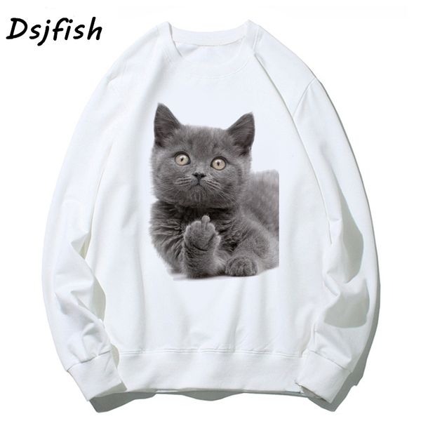 cute british shorthair cat hoodies men women funny finger cat design hoodie sweatshirts for girls harajuku casual female hoody, Black
cute british shorthair cat hoodies men women funny finger cat design hoodie sweatshirts for girls harajuku casual female hoody, Black