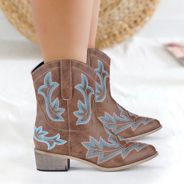 puimentiua women western boot winter spring middle tube knight boot ladies rome slip-on low heel leather shoes botas 2019, Black
puimentiua women western boot winter spring middle tube knight boot ladies rome slip-on low heel leather shoes botas 2019, Black