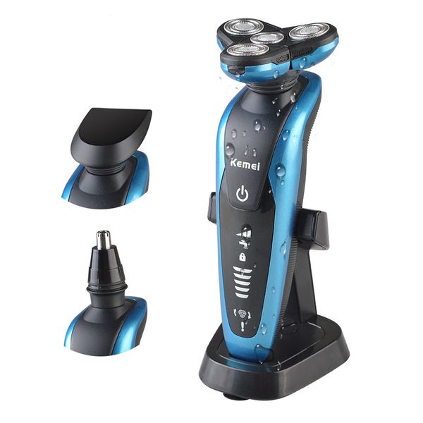 3 in 1 waterproof electric shaver set rechargeable nose and sideburns trimmer shaving machine men electric razor 35
3 in 1 waterproof electric shaver set rechargeable nose and sideburns trimmer shaving machine men electric razor 35