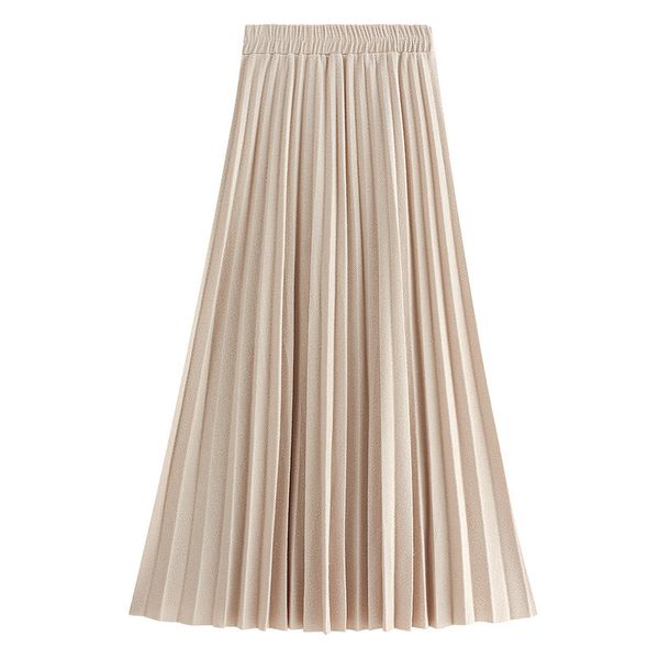 2020 women autumn winter pleated skirt high waist women a-line woolen skirts saia long skirts faldas jupe femme, Black
2020 women autumn winter pleated skirt high waist women a-line woolen skirts saia long skirts faldas jupe femme, Black