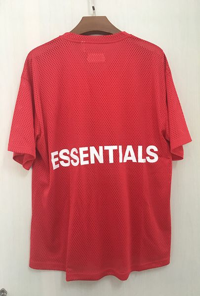 19 SS Hip Hop Fog Fear Of God Essentials Mesh Tee Mesh Ventilation Oversize Tee Skateboard Cool T-Shirt Men Women Cotton Short Sleeve
19 SS Hip Hop Fog Fear Of God Essentials Mesh Tee Mesh Ventilation Oversize Tee Skateboard Cool T-Shirt Men Women Cotton Short Sleeve