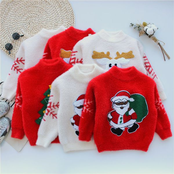 christmas jumper kids sweater girls boys warm knitted outfits cartoon kids ugly christmas sweater fall winter children clothes, Blue
christmas jumper kids sweater girls boys warm knitted outfits cartoon kids ugly christmas sweater fall winter children clothes, Blue