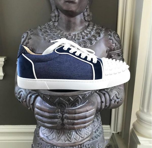 comfortable womens shoes red bottom sneaker spiked junior studded men's shoes navy vieira spikes flat denim sneaker walking trainers, Black
comfortable womens shoes red bottom sneaker spiked junior studded men's shoes navy vieira spikes flat denim sneaker walking trainers, Black