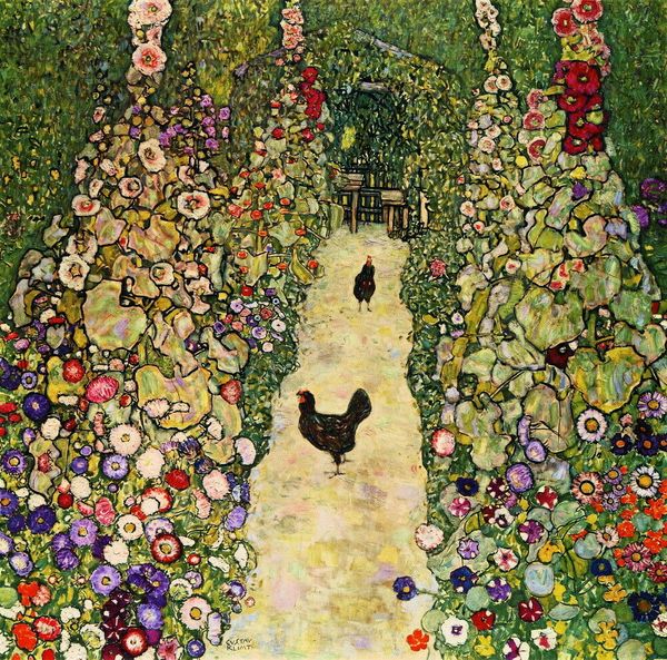 gustav klimt garden path with chickens home decor handpainted &hd print oil painting on canvas wall art canvas pictures 191110
gustav klimt garden path with chickens home decor handpainted &hd print oil painting on canvas wall art canvas pictures 191110