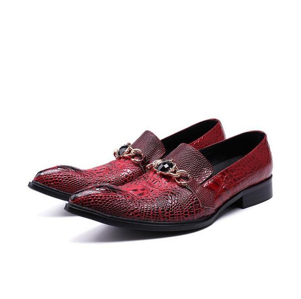 italian shoes men genuine leather men oxfords shoes luxury wedding dress pointed toe formal mocassin homme, Black
italian shoes men genuine leather men oxfords shoes luxury wedding dress pointed toe formal mocassin homme, Black