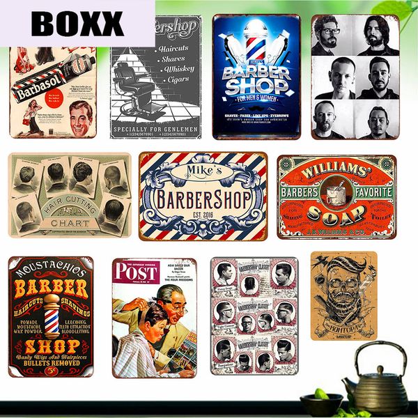hair cutting retro plaque metal signs barber shop vintage painting wall art posters cafe bar pub shave & haircut home decor wy28
hair cutting retro plaque metal signs barber shop vintage painting wall art posters cafe bar pub shave & haircut home decor wy28
