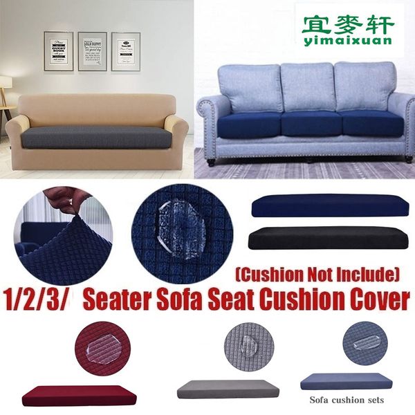 waterproof sofa cushion cover polyester spandex couch seat cover solid color loveseat chair cushion slipcover for living room
waterproof sofa cushion cover polyester spandex couch seat cover solid color loveseat chair cushion slipcover for living room