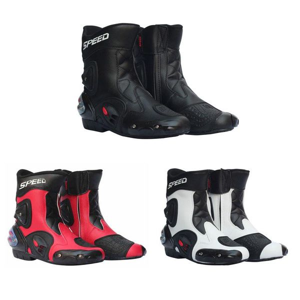 men motorcycle racing shoes leather motorcycle boots riding motorbike motocross off-road moto protective accessories boots
men motorcycle racing shoes leather motorcycle boots riding motorbike motocross off-road moto protective accessories boots