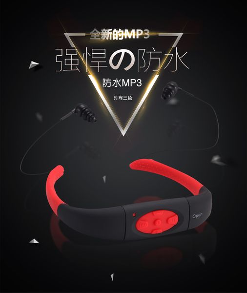 8gb waterproof diving swiming mp3 ipx8 underwater with fm radio neckband mp3 headphones stereo
8gb waterproof diving swiming mp3 ipx8 underwater with fm radio neckband mp3 headphones stereo